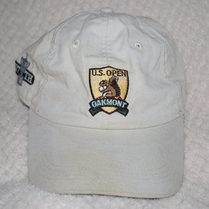 ⛳️US Open Golf Championship Hat 2007 Oakmont Country Club 107th AHEAD extreme🏌️